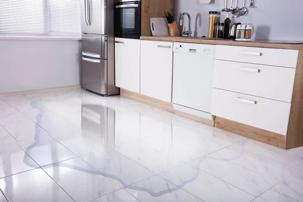 Photo Of Flooded Floor — Stock Photo, Image