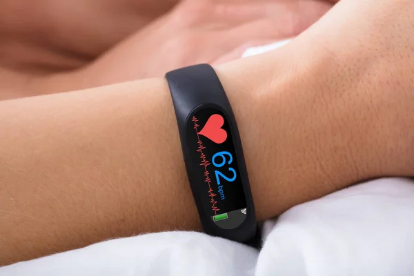 Fitness tracker activitate — Fotografie, imagine de stoc