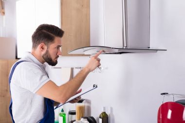 Mutfak aspiratör filtre tamir pano ile erkek elektrikçi
