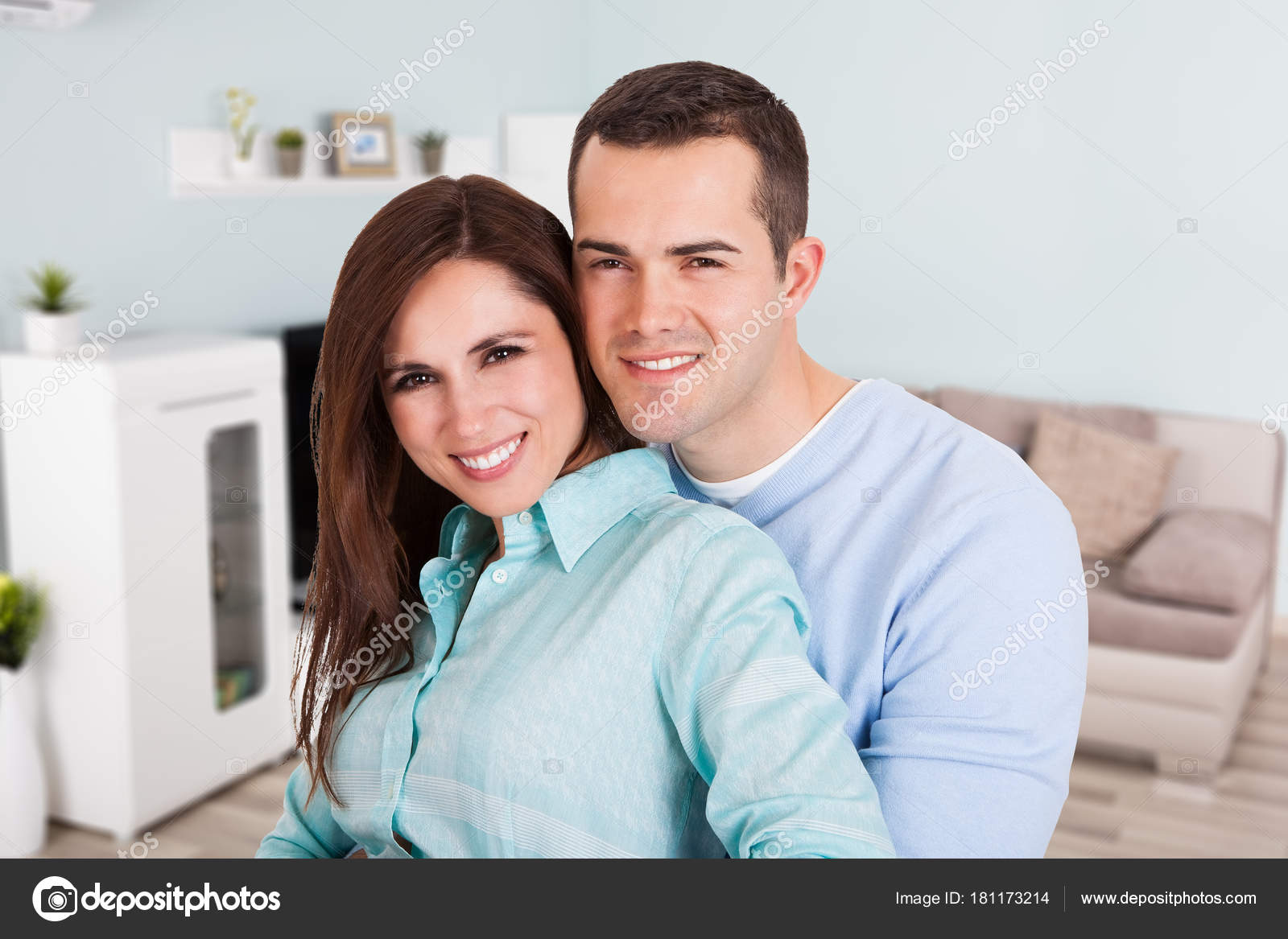 Twins fuck a man Couple home facial