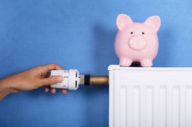 Kişi el sıcaklık termostat enerji faturası tasarruf üzerinde ayarlama