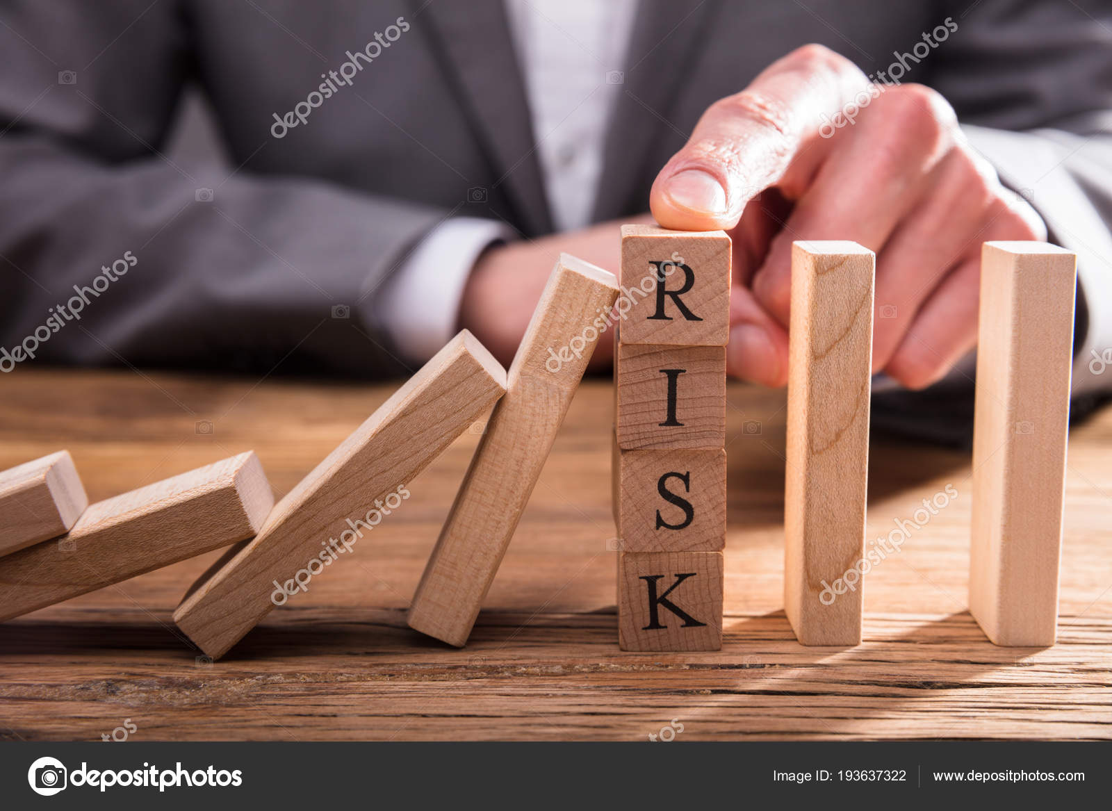 dominos wooden blocks