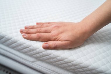 El Testi Ortopedik Bellek Köpük Çekirdeği Yatağı
