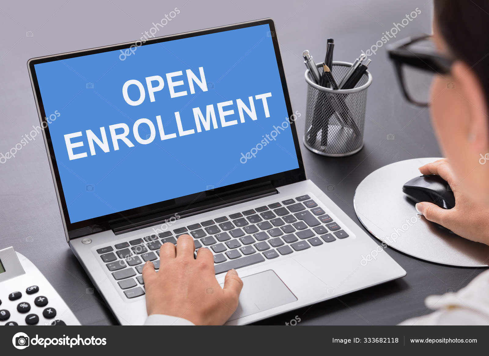 open up a laptop open up a laptop