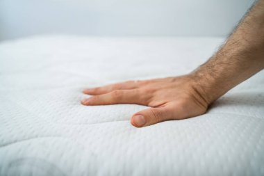 El Testi Ortopedik Bellek Köpük Çekirdeği Yatağı