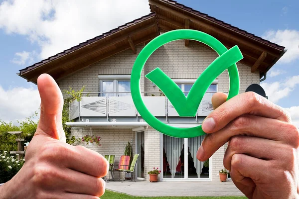 Huis Onroerend Goed Kopen Verkopen Investment Checklist — Stockfoto