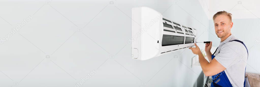 Air Conditioner Maintenance Service By AC Technician
