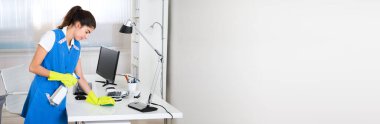 Temizlik Ofisi. İş Yeri Temizleme Servisi