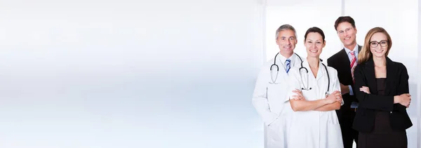 Healthcare Medical Management Doctors Hospital — Stock Photo, Image