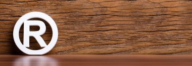 Marka ve Logo 'yu kaydet. Yasal Sembol