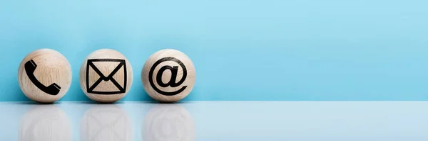 Επικοινωνήστε Μαζί Μας Εισερχόμενα Email Και Mail — Φωτογραφία Αρχείου