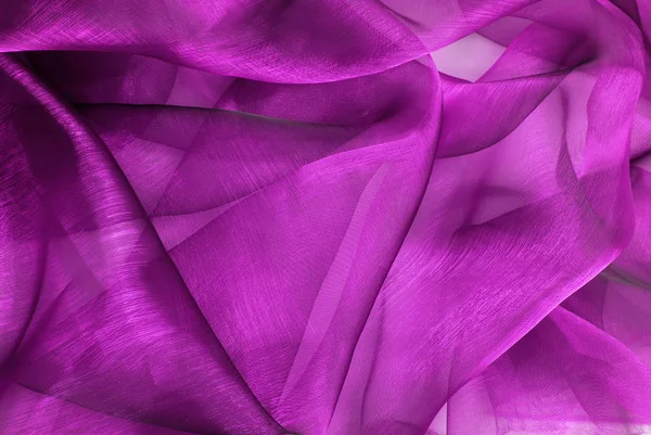 波浪纱织物 — 图库照片