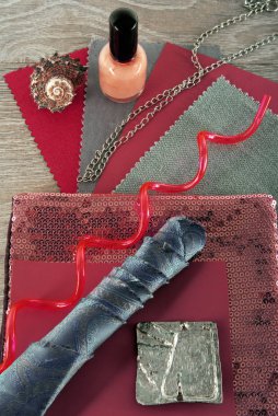 kumaş renk örneklerini Birleştir tasarlama