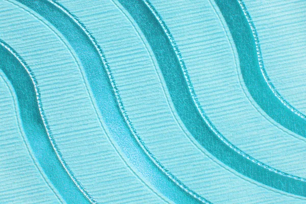 Синій Хвилястий Макро Фон — стокове фото
