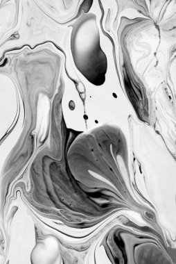 Gri siyah ve beyaz soyut arkaplan