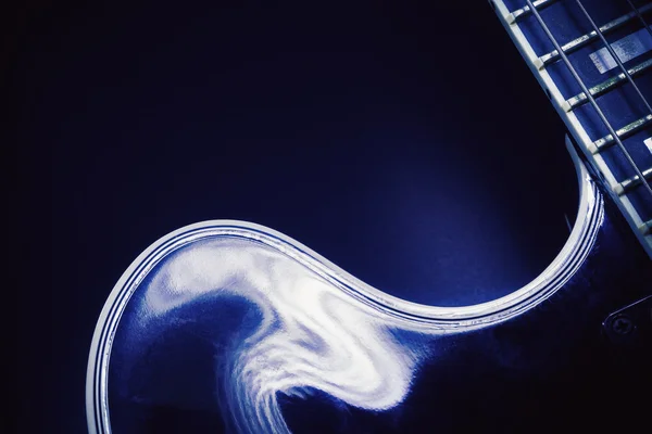 Forme di una chitarra elettrica — Foto Stock