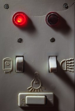 Eski anahtarlayıcıları banyo 