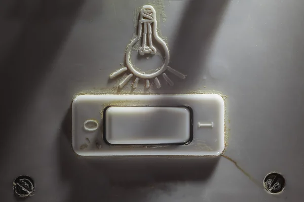 Old Light Switch — Stock Photo, Image