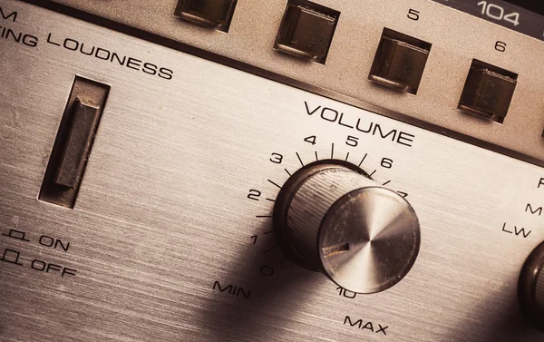 Volume And Loudness Control — Stock Photo, Image