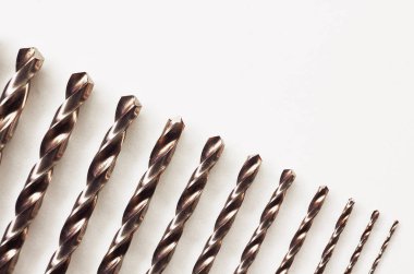 Matkap burguları yakın çekim