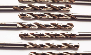 Matkap burguları yakın çekim