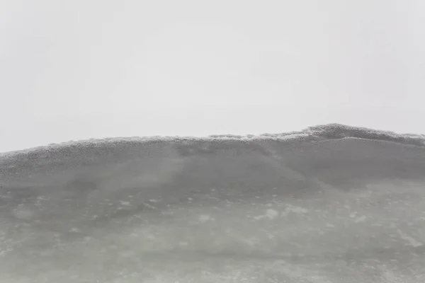Wasser, Schnee und Eis — Stockfoto