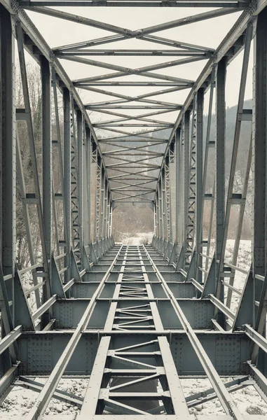 Oude brug details — Stockfoto