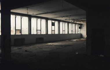 Eski eski fabrika iç 