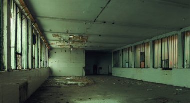 Eski eski fabrika iç 