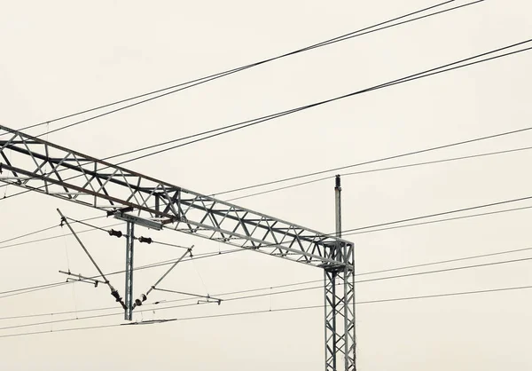鉄道電力 — ストック写真