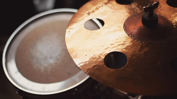 Details of a Cymbal — Stock Photo, Image