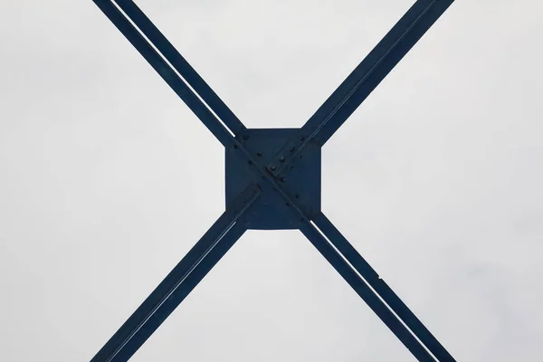 Brug constructie Details — Stockfoto