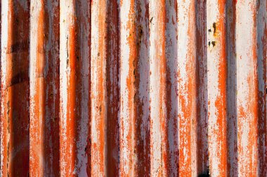 Paslı bir malzeme doku 