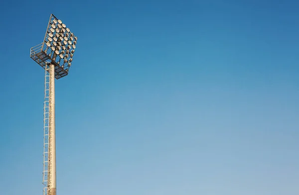 Abstract van grote Ladders en Reflector — Stockfoto