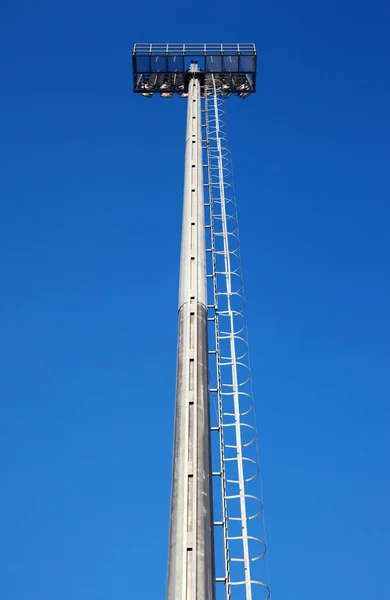 Abstract of Big Ladders and Reflector — Stock Photo, Image