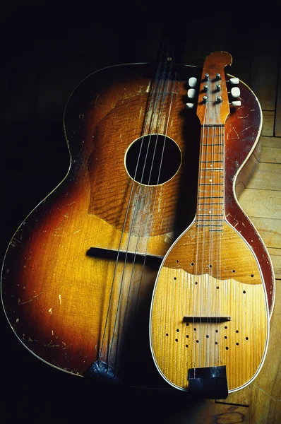 Instrumentos de corda da Sérvia e da Croácia — Fotografia de Stock