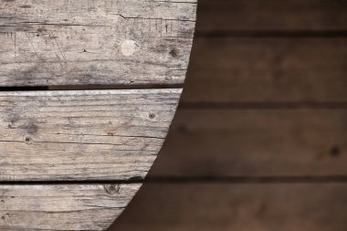 Eski ahşap döşeme dokusu