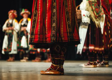 Bacaklar Sırp folklor 