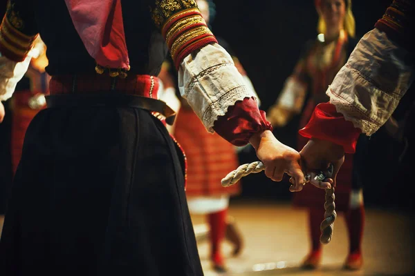 Bodies of Serbian Folklore — Stock Photo, Image