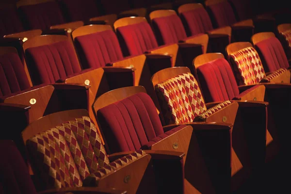 Tiyatro oturma sıraları — Stok fotoğraf