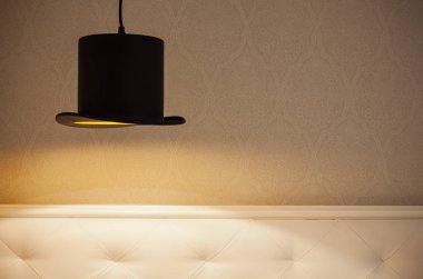 Aydınlatma dekor olarak 