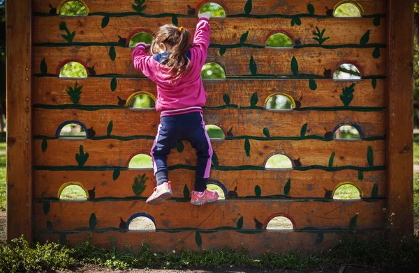 Little Child on Recreation — Stock Photo, Image