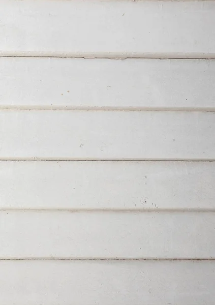Parede de madeira branca velha — Fotografia de Stock