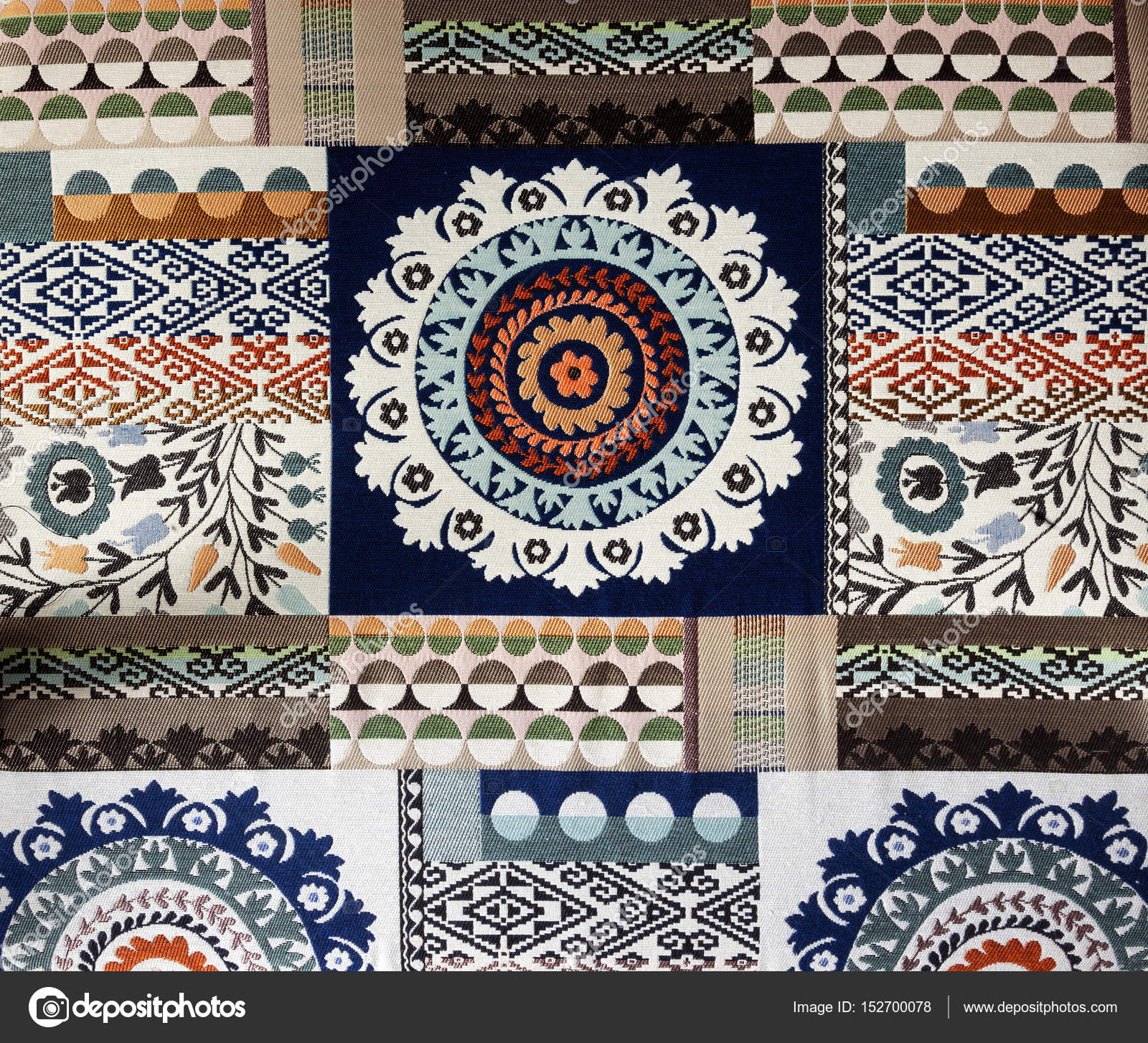 Texture of Embroidery Design — Stock Photo © krsmanovic 152700078