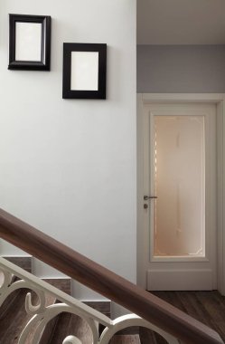 Hotel merdivenler ve dekorasyon