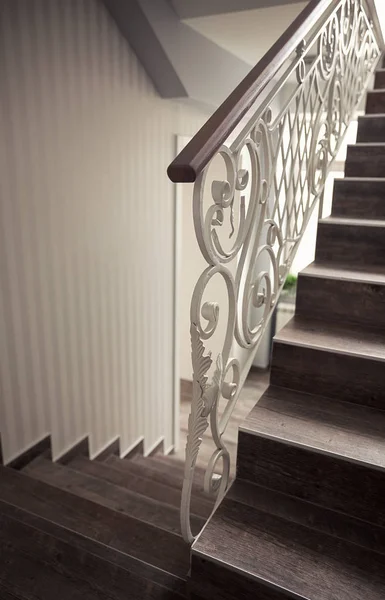 Details voor decoratieve trappen — Stockfoto