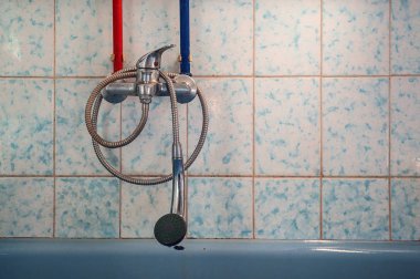 Eski banyo ayrıntıları