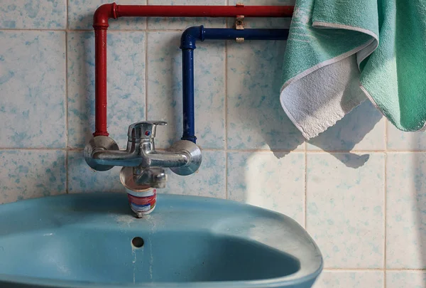 Detalles del baño antiguo —  Fotos de Stock