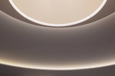 Modern ve fütüristik Oda aydınlatma 