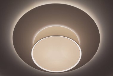 Modern ve fütüristik Oda aydınlatma 